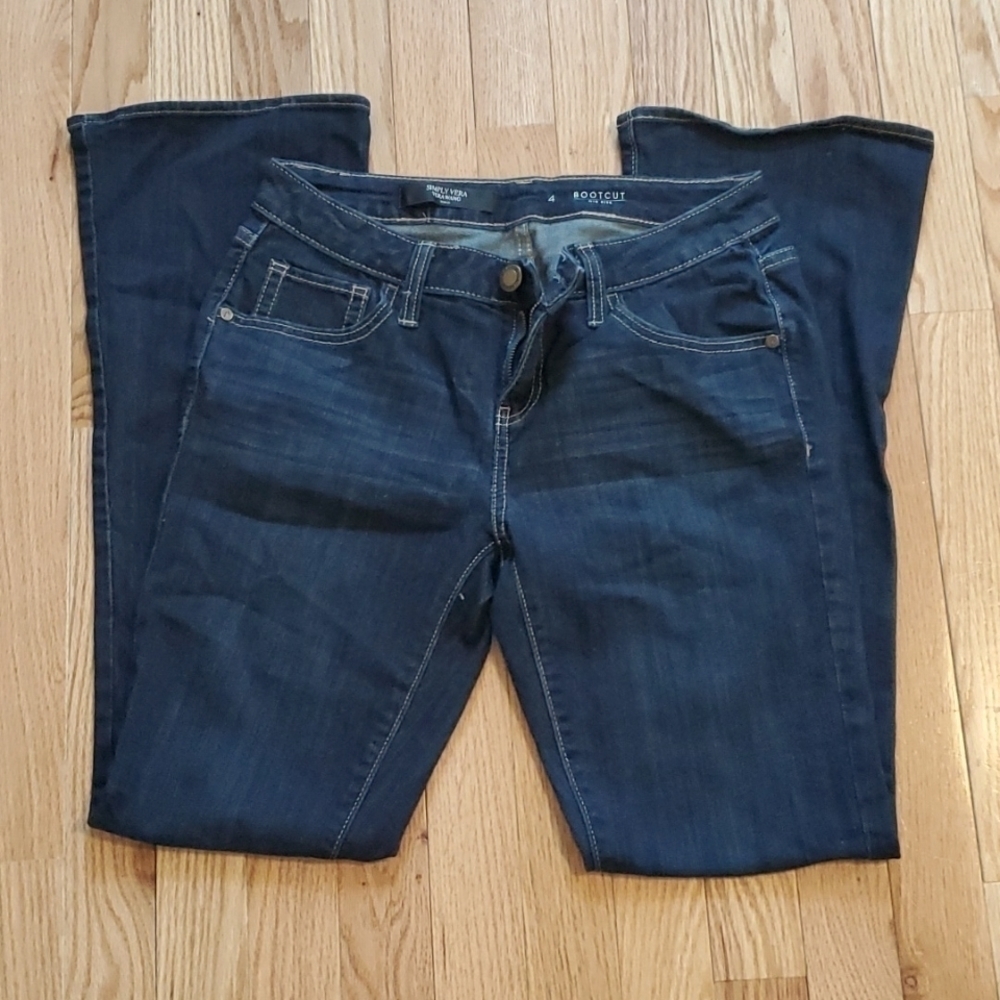 Simply Vera Wang Bootcut